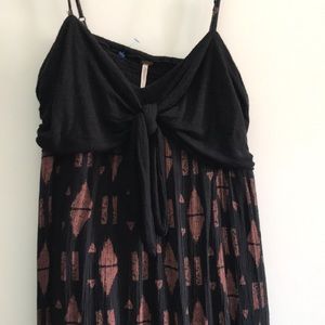 Free People , low back maxi dress, size S/P